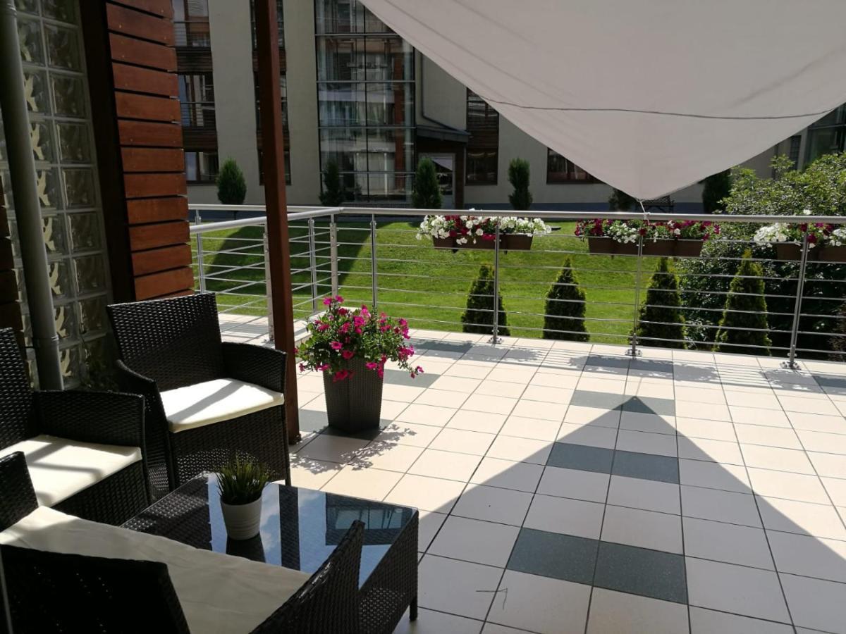 Apartament Zeta Park Centrum Ustroń Εξωτερικό φωτογραφία